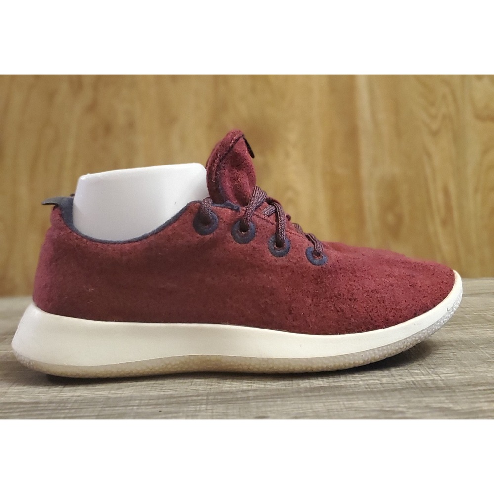 Allbirds Wool‎ Runner Sneakers Women's Size 8 Red